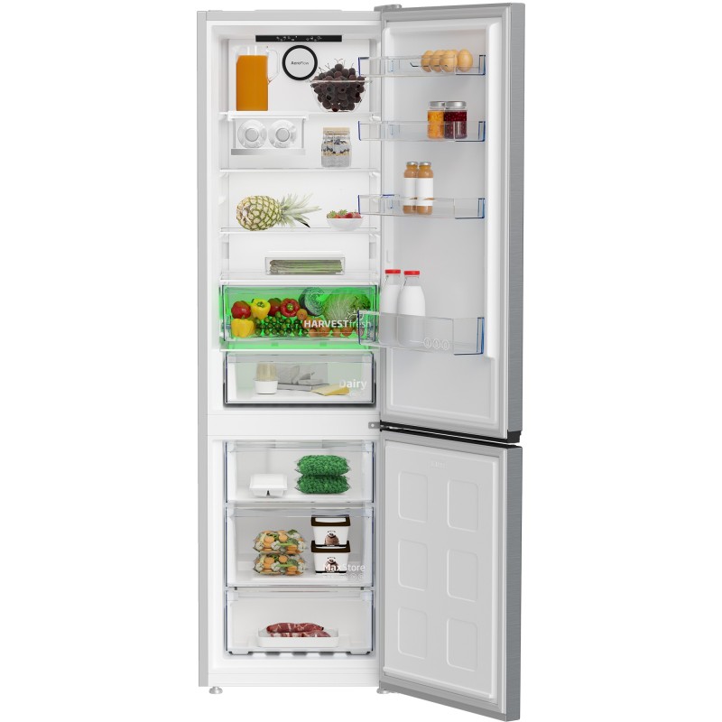 Beko B7RCNE407HXB nevera y congelador Independiente 355 L B Acero inoxidable