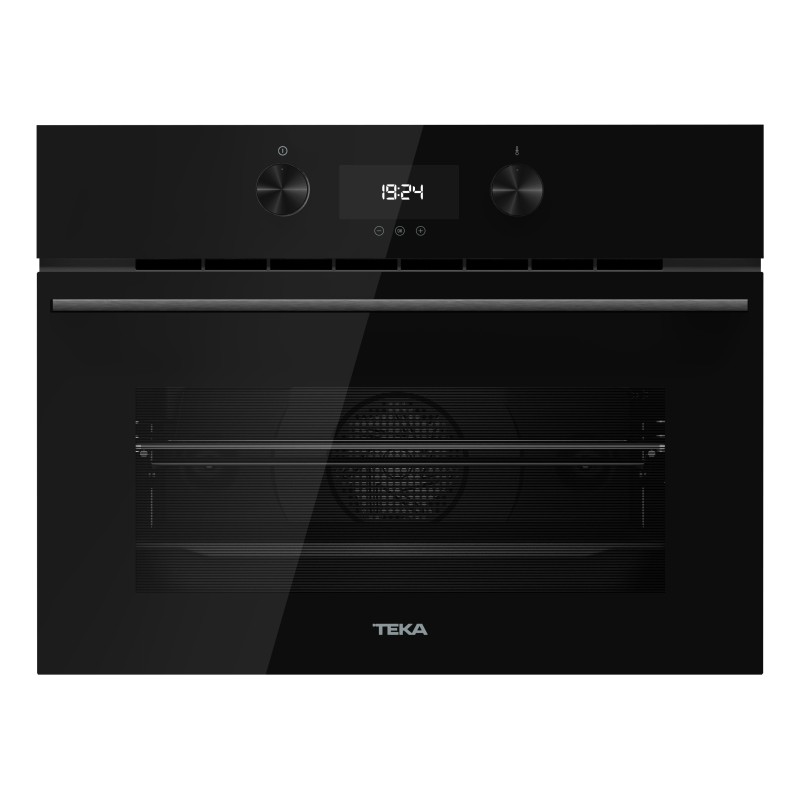 Horno + MicroTeka HLC 8440 C FULL BLACK,