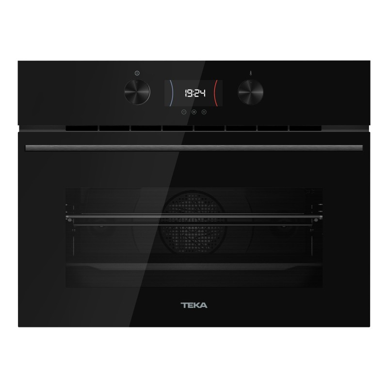 Horno + MicroTeka HLC 8440 C FULL BLACK,