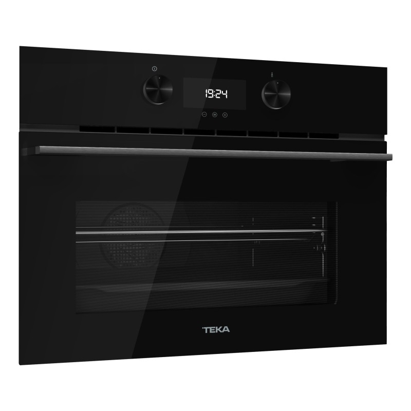Horno + MicroTeka HLC 8440 C FULL BLACK,