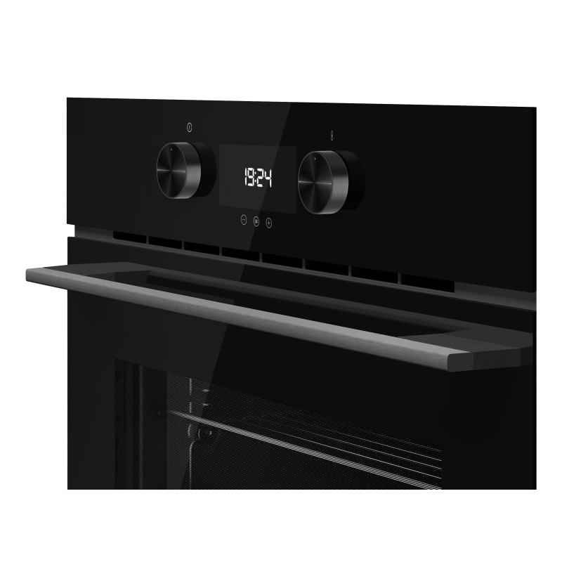 Horno + MicroTeka HLC 8440 C FULL BLACK,
