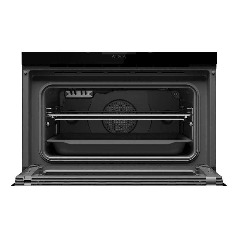 Horno + MicroTeka HLC 8440 C FULL BLACK,