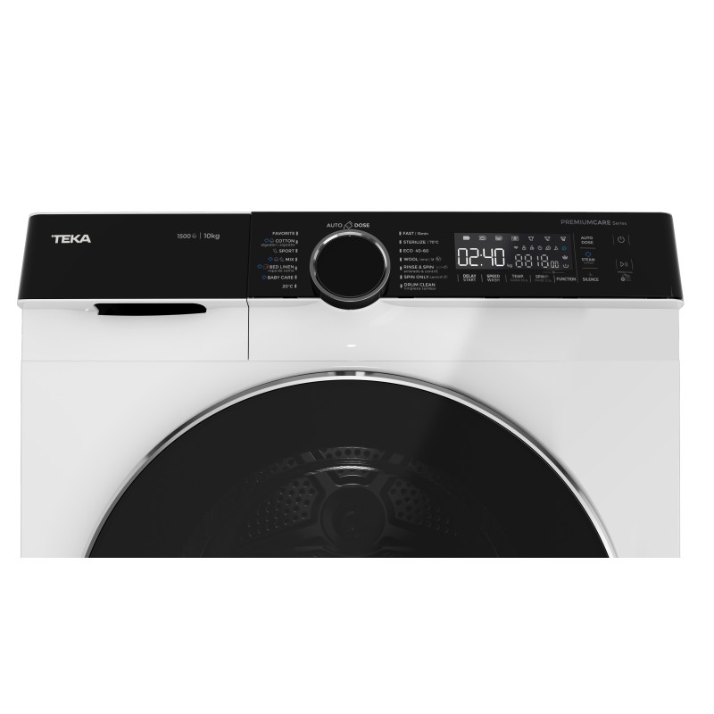 Lavadora Teka WMK 81050 BLANCO, 10 kg, 1