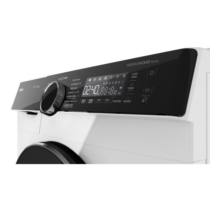 Lavadora Teka WMK 81050 BLANCO, 10 kg, 1