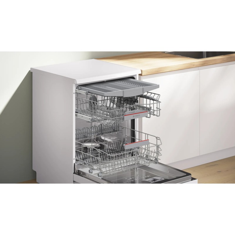 Bosch Serie 6 SMS6ZCW10E lavavajillas Independiente 14 cubiertos B
