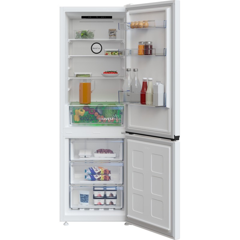 Beko B3RCNA345HW Independiente 301 L D Blanco