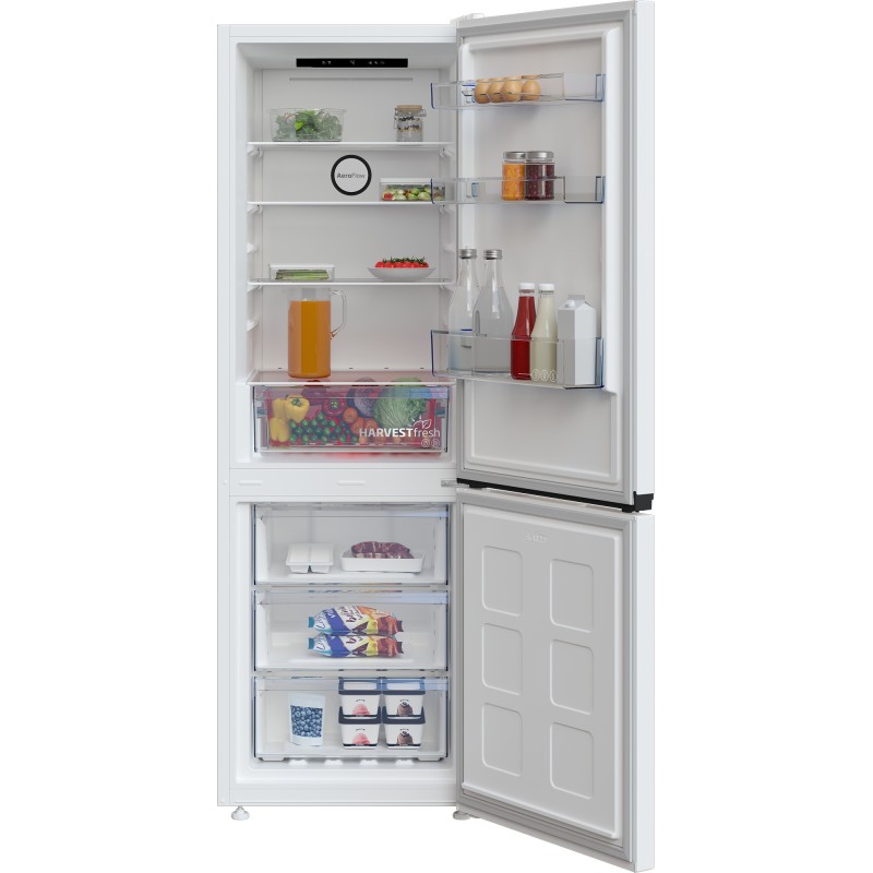 Beko B3RCNA345HW Independiente 301 L D Blanco