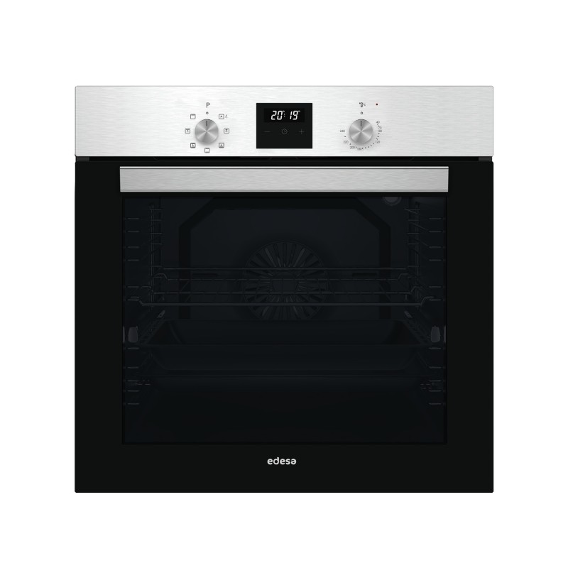 Horno Edesa EOE6040XA, multifunción de 8