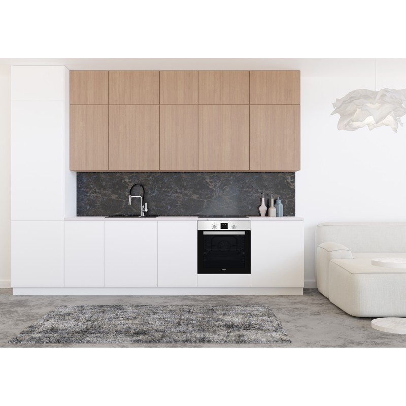 Horno Edesa EOE6040XA, multifunción de 8