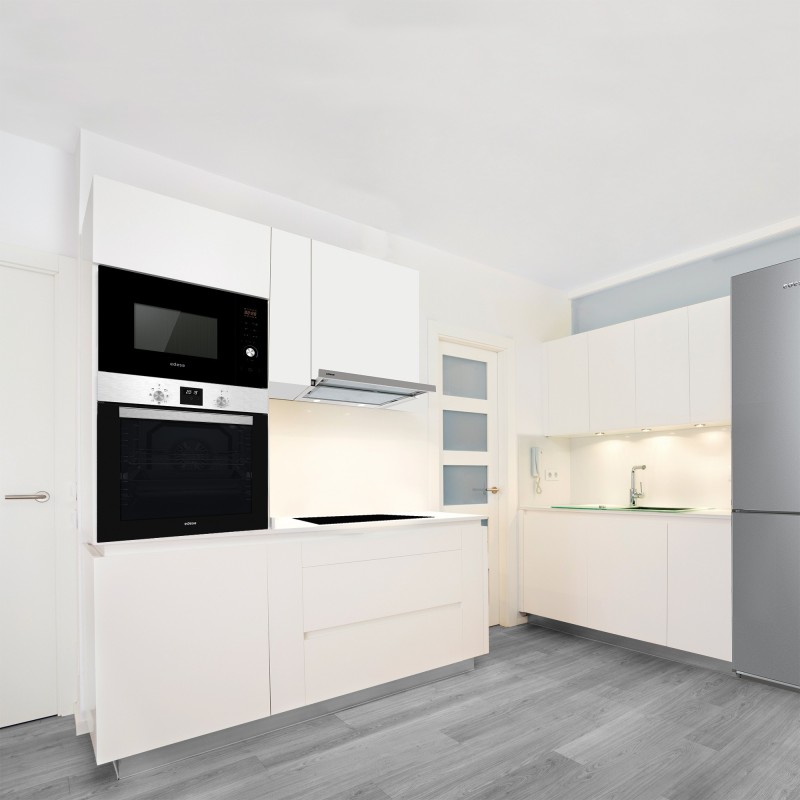 Horno Edesa EOE6040XA, multifunción de 8