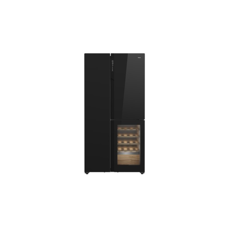 Americano Teka RLF 85950 CRISTAL NEGRO, 