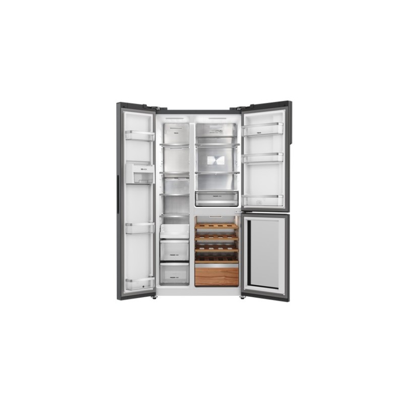 Americano Teka RLF 85950 CRISTAL NEGRO, 