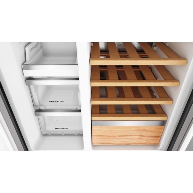 Americano Teka RLF 85950 CRISTAL NEGRO, 