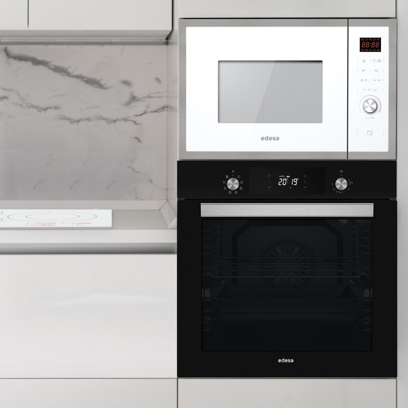 Horno Edesa EOE7040BKA, multifunción plu