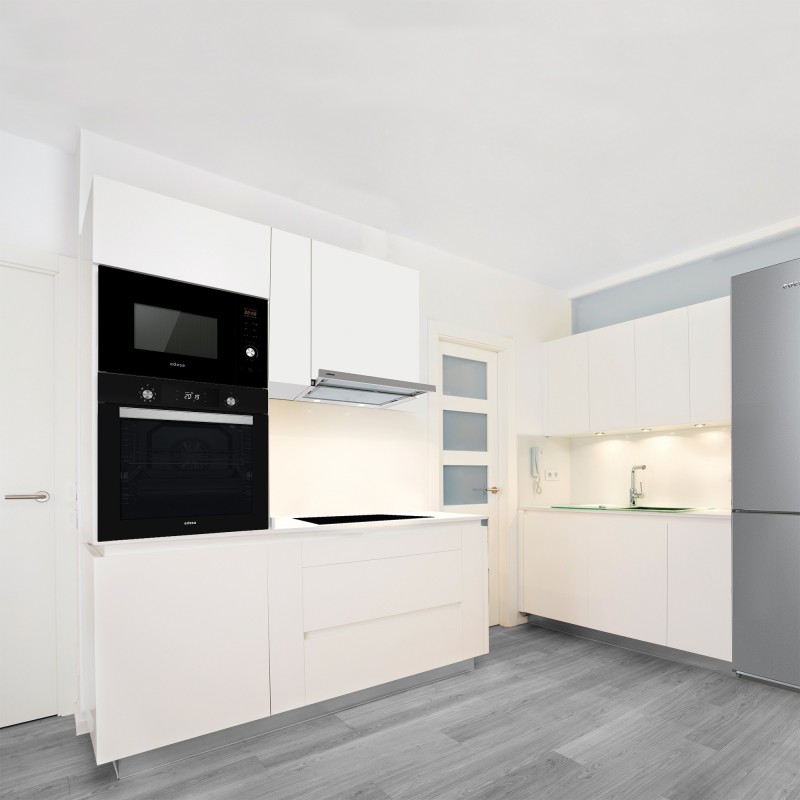 Horno Edesa EOE7040BKA, multifunción plu