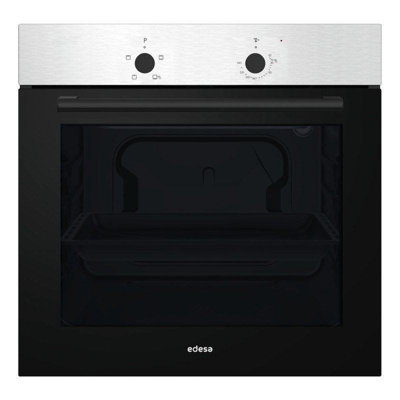 Horno Edesa EOE5010XA, estático de 62 li