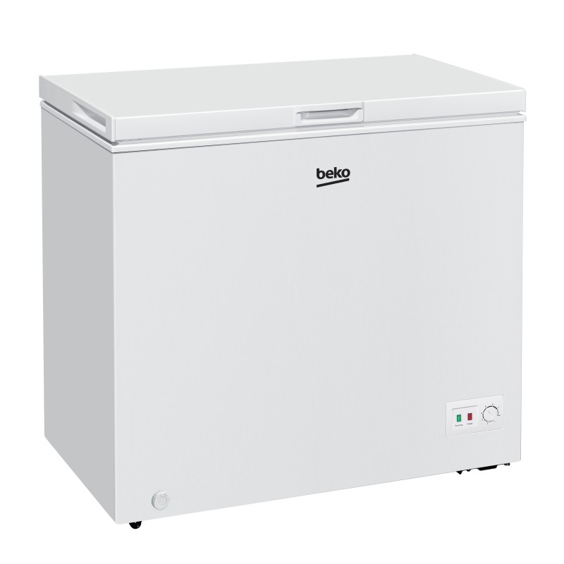 Cong Horiz Beko CF200EWN,  Estático, Con