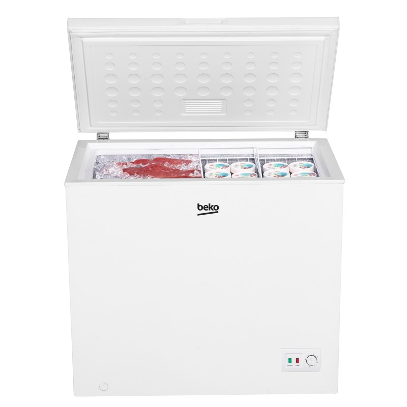 Cong Horiz Beko CF200EWN,  Estático, Con