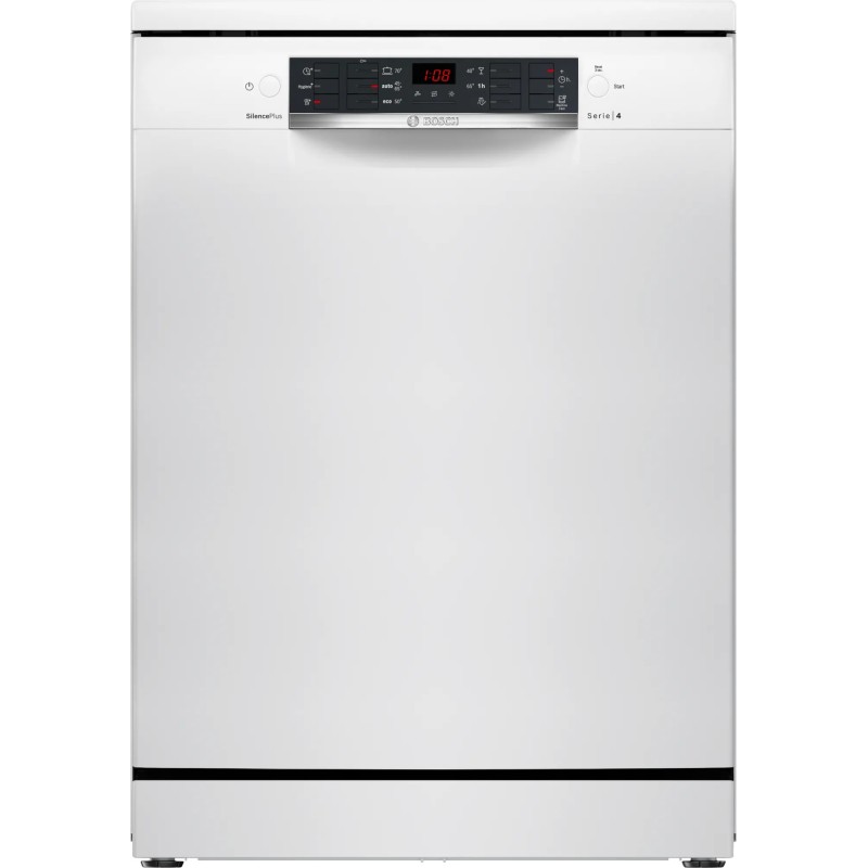 Bosch SMS46KW02E, Lavavajillas, E, Libre
