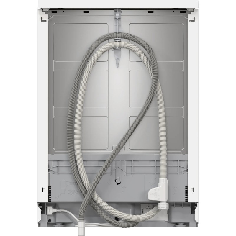Bosch SMS46KW02E, Lavavajillas, E, Libre