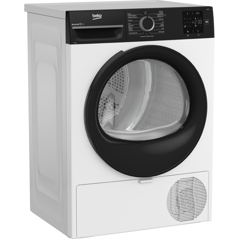 Secadora Beko BM3T37230W, Heat Pump Sens