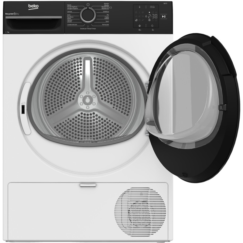 Secadora Beko BM3T37230W, Heat Pump Sens