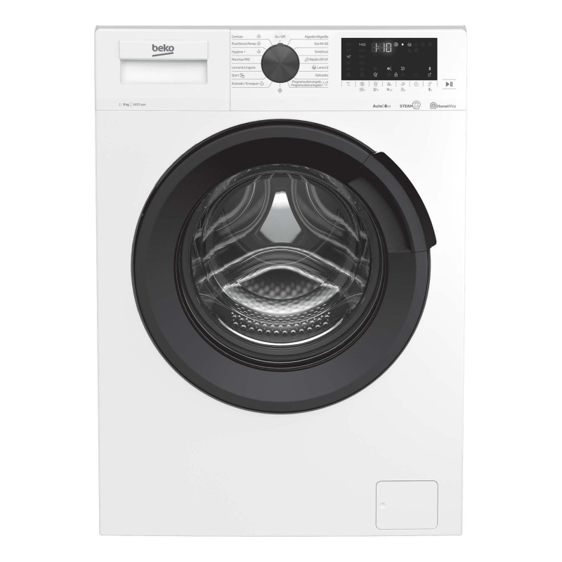 Lavadora Beko BM3WFT3941WB, PROSMART 10A