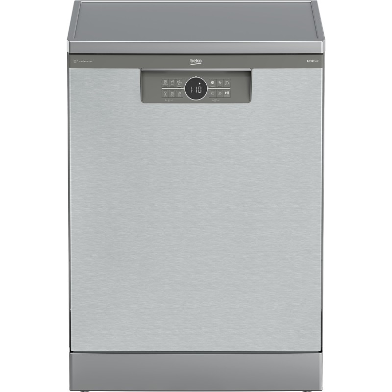 Lavavajillas Beko BDFN26550XC, Panel de 