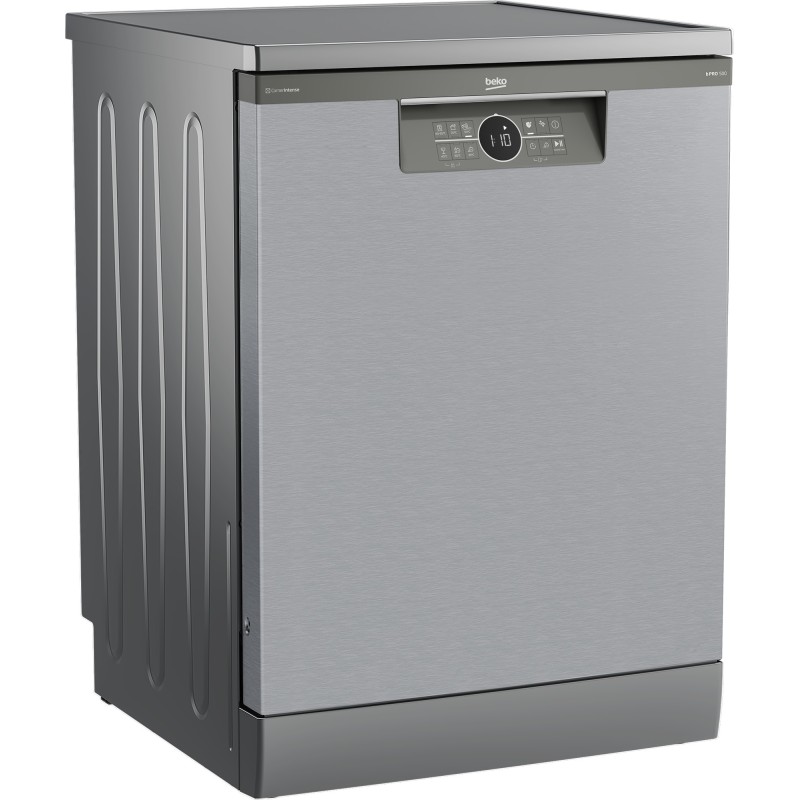 Lavavajillas Beko BDFN26550XC, Panel de 