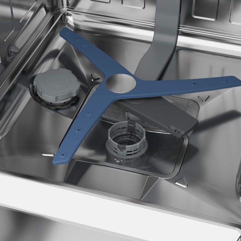 Lavavajillas Beko BDFN26550XC, Panel de 