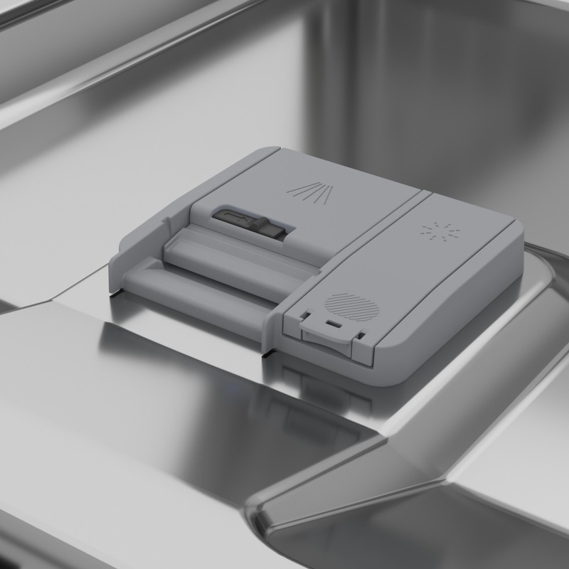 Lavavajillas Beko BDFN26550XC, Panel de 