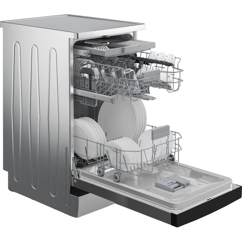 Lavavajillas Beko BDFS26046XQ, DW Slim S