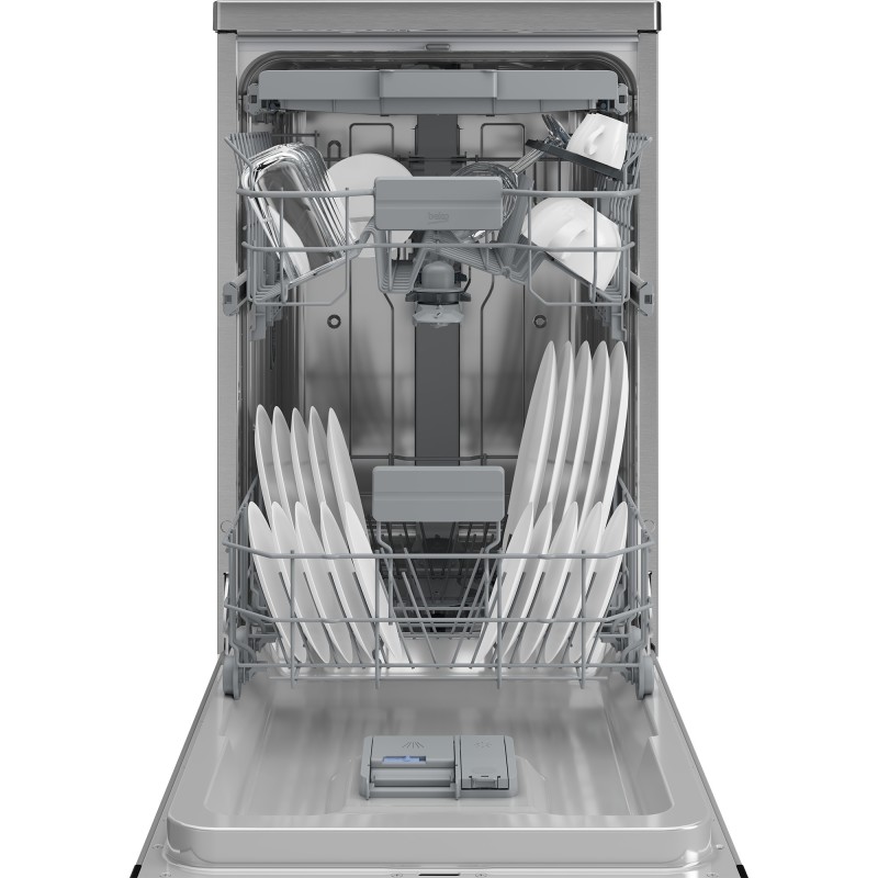 Lavavajillas Beko BDFS26046XQ, DW Slim S