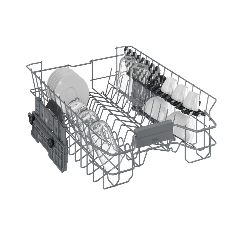 Lavavajillas Beko BDFS26046XQ, DW Slim S