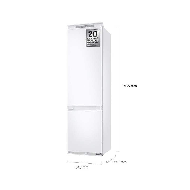 Combi INT Samsung BRB80F30ADS0EF, D, 298