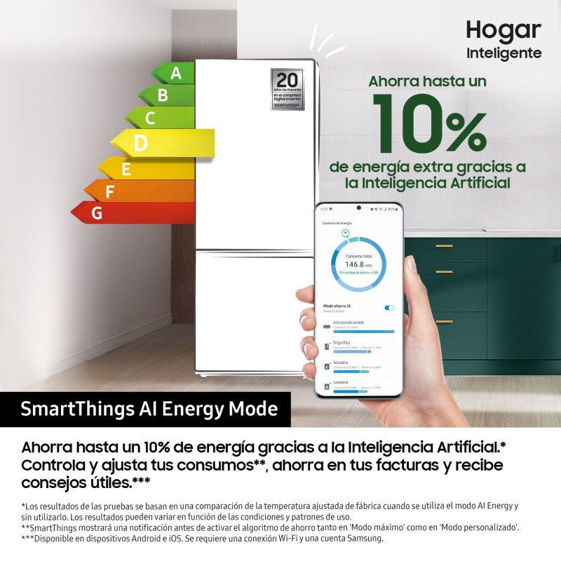Combi INT Samsung BRB80F30ADS0EF, D, 298