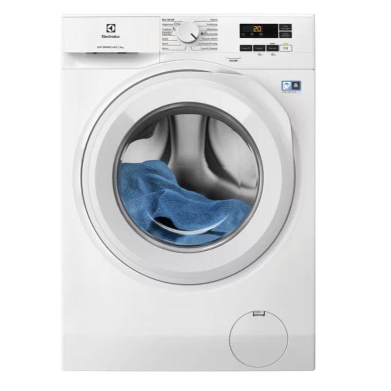 Lavadora Electrolux EFI6194O1B, SensiCar
