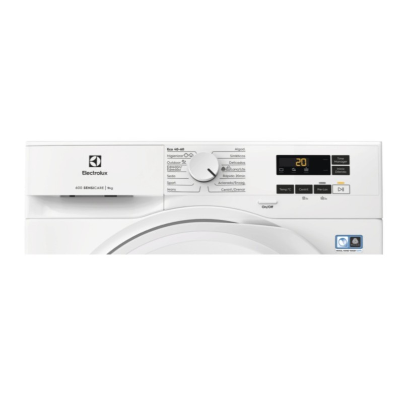 Lavadora Electrolux EFI6194O1B, SensiCar