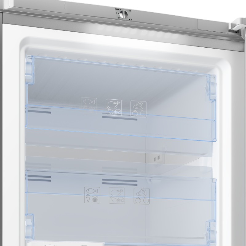 Cong Vert Beko RFNE290L41WN, No Frost, E