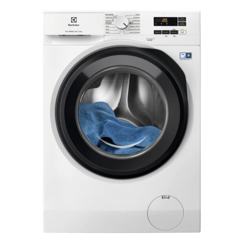 Lavadora Electrolux EFI6114O2B, SensiCar