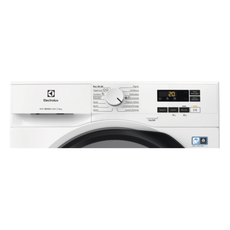 Lavadora Electrolux EFI6114O2B, SensiCar