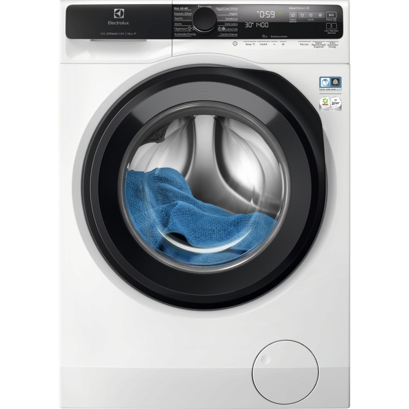 Lavadora Electrolux EFI7514L2C, Carga fr