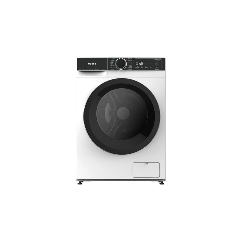 Lavadora Edesa EWF9401WH, carga frontal 