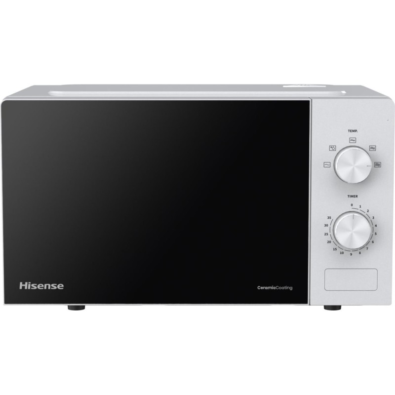 Microondas Hisense H20MOWP1, 20 litros, 