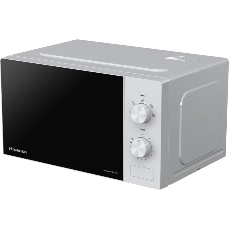 Microondas Hisense H20MOWP1, 20 litros, 