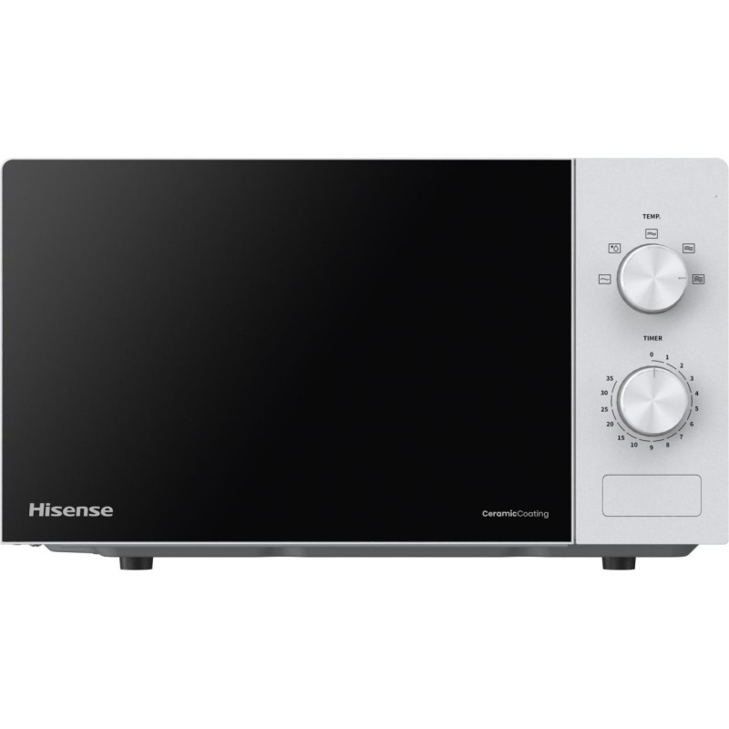 Microondas Hisense H20MOWP1, 20 litros, 