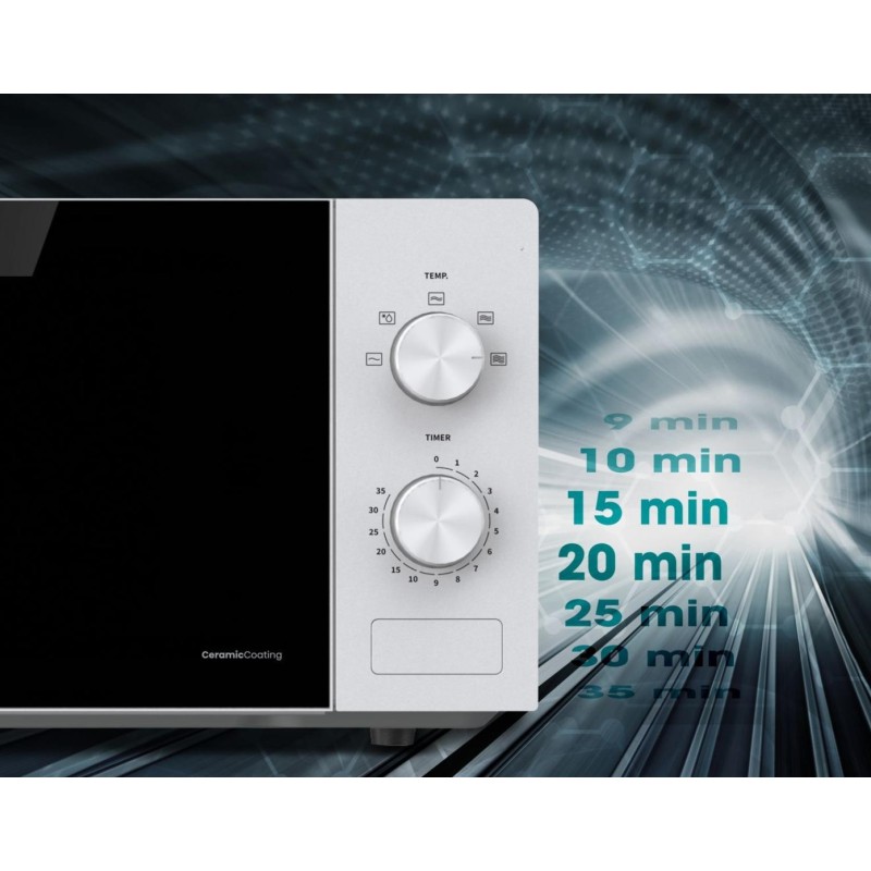 Microondas Hisense H20MOWP1, 20 litros, 