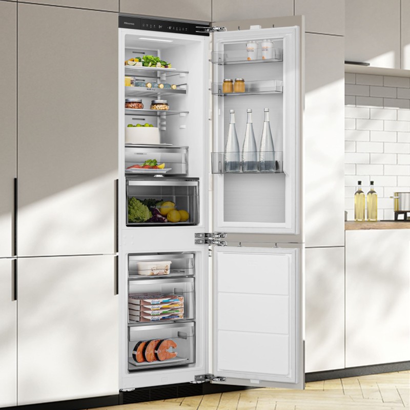 Combi INT Hisense RB3B280SAWE , Integrac