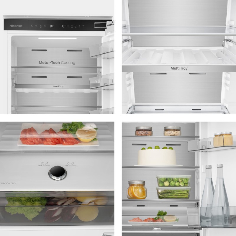 Combi INT Hisense RB3B280SAWE , Integrac