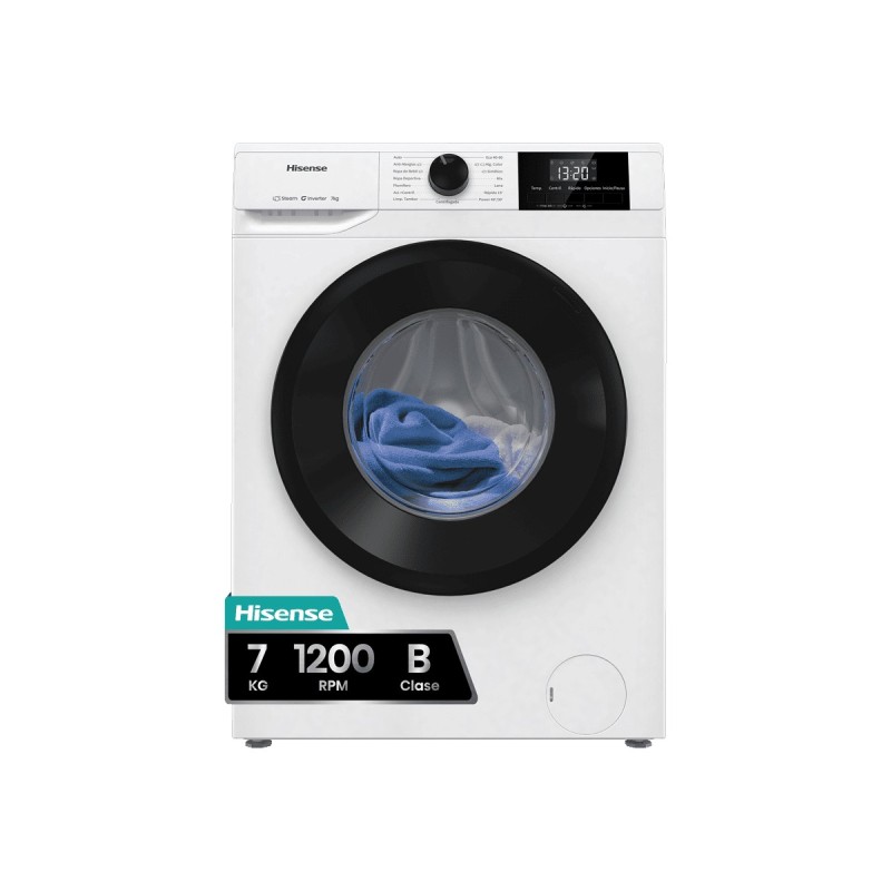 Lavadora Hisense WF1G7021BW, Libre Insta
